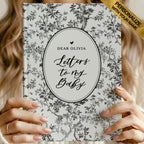 Letters to Baby Toile Journal