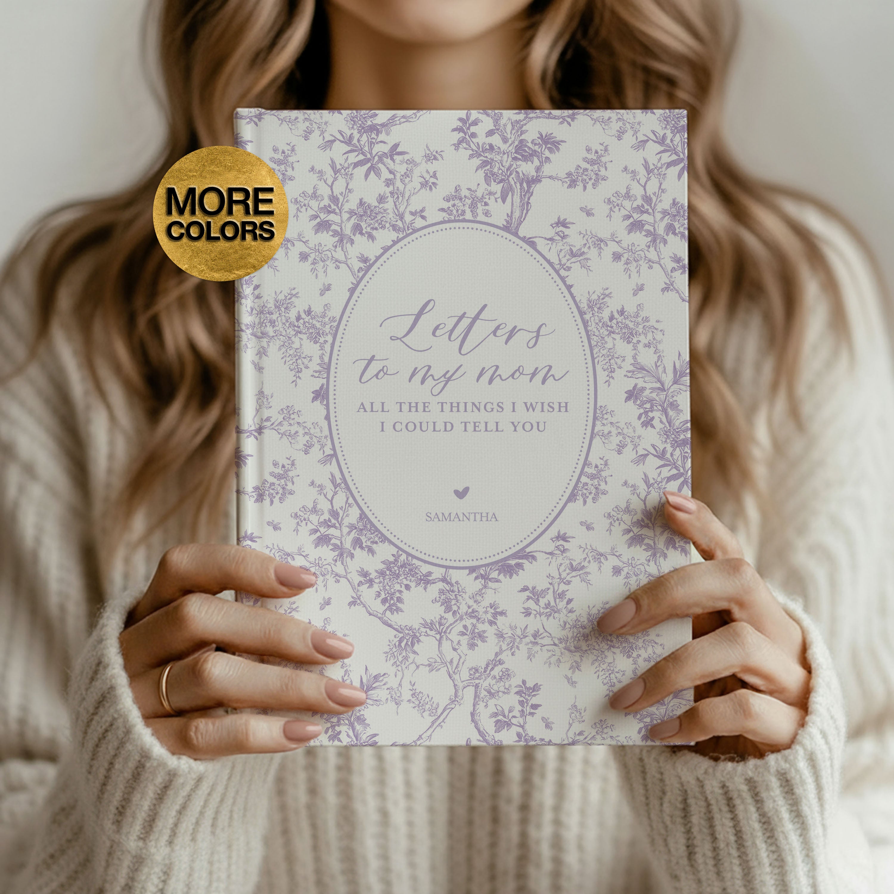 Letters To My Mom Atelier Journal