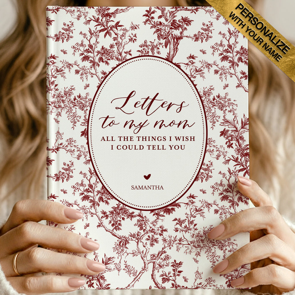 Letters To My Mom Atelier Journal