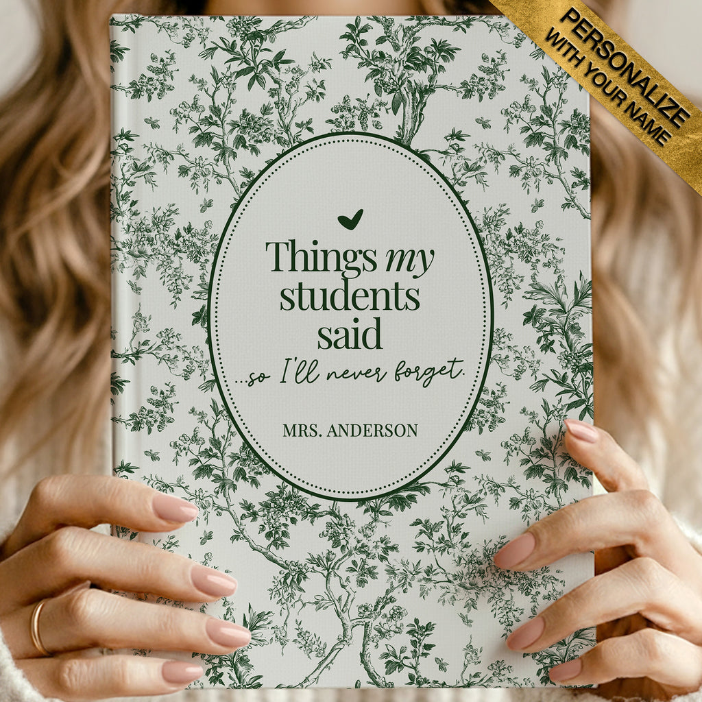 Things My Students Said Atelier Journal