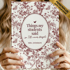 Things My Students Said Atelier Journal