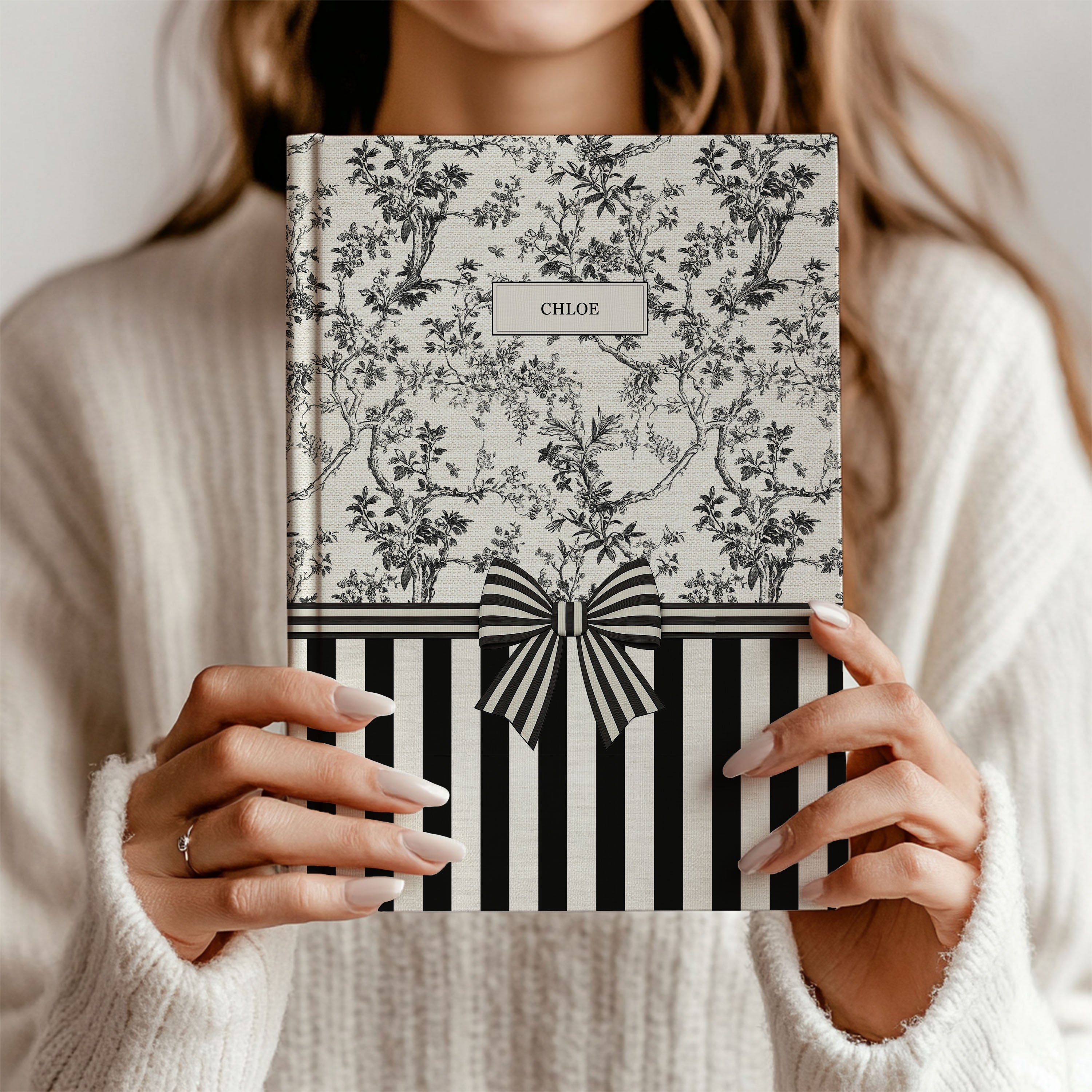 Noir Toile Journal