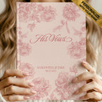 Vow Book Peony