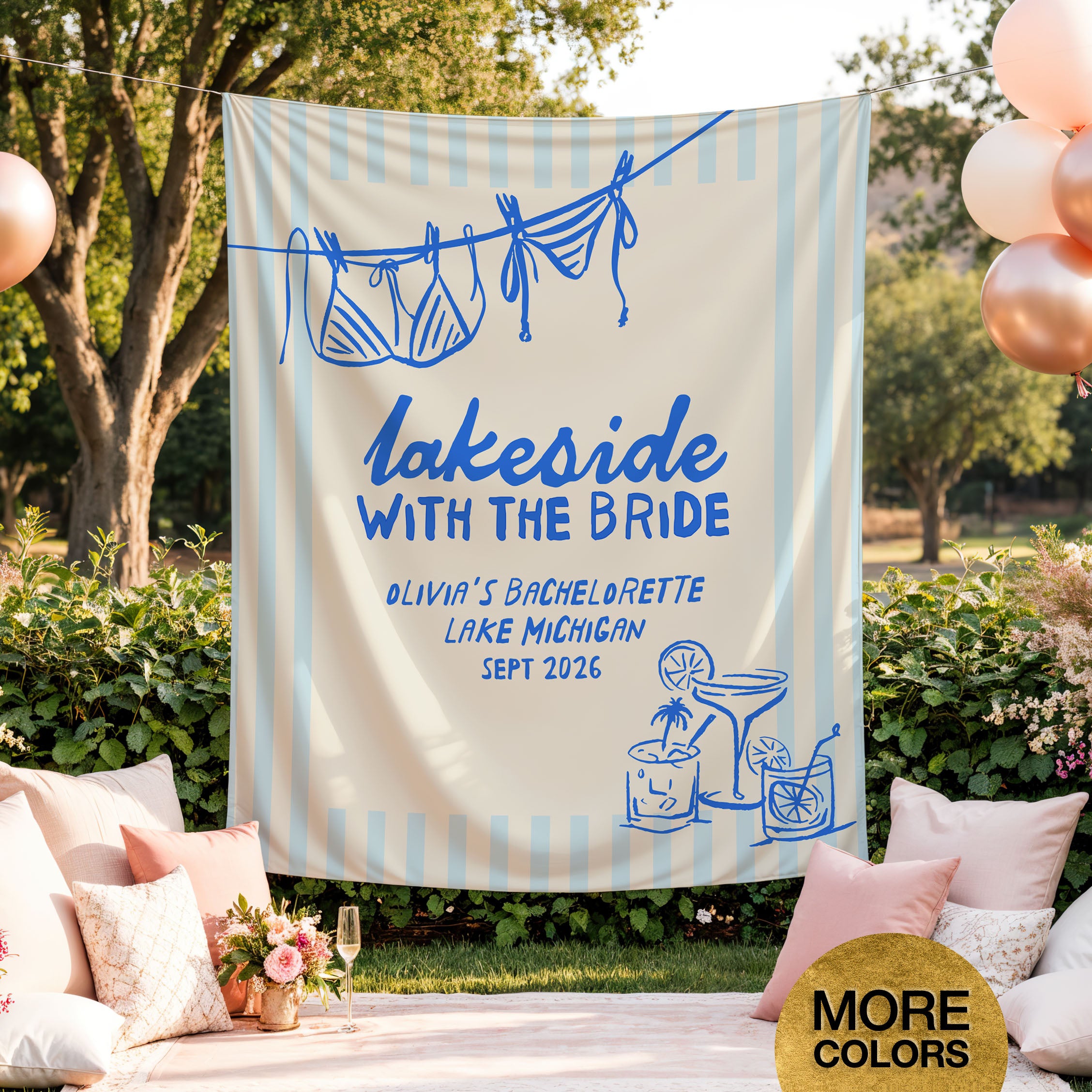 Lakeside With Bride Banner