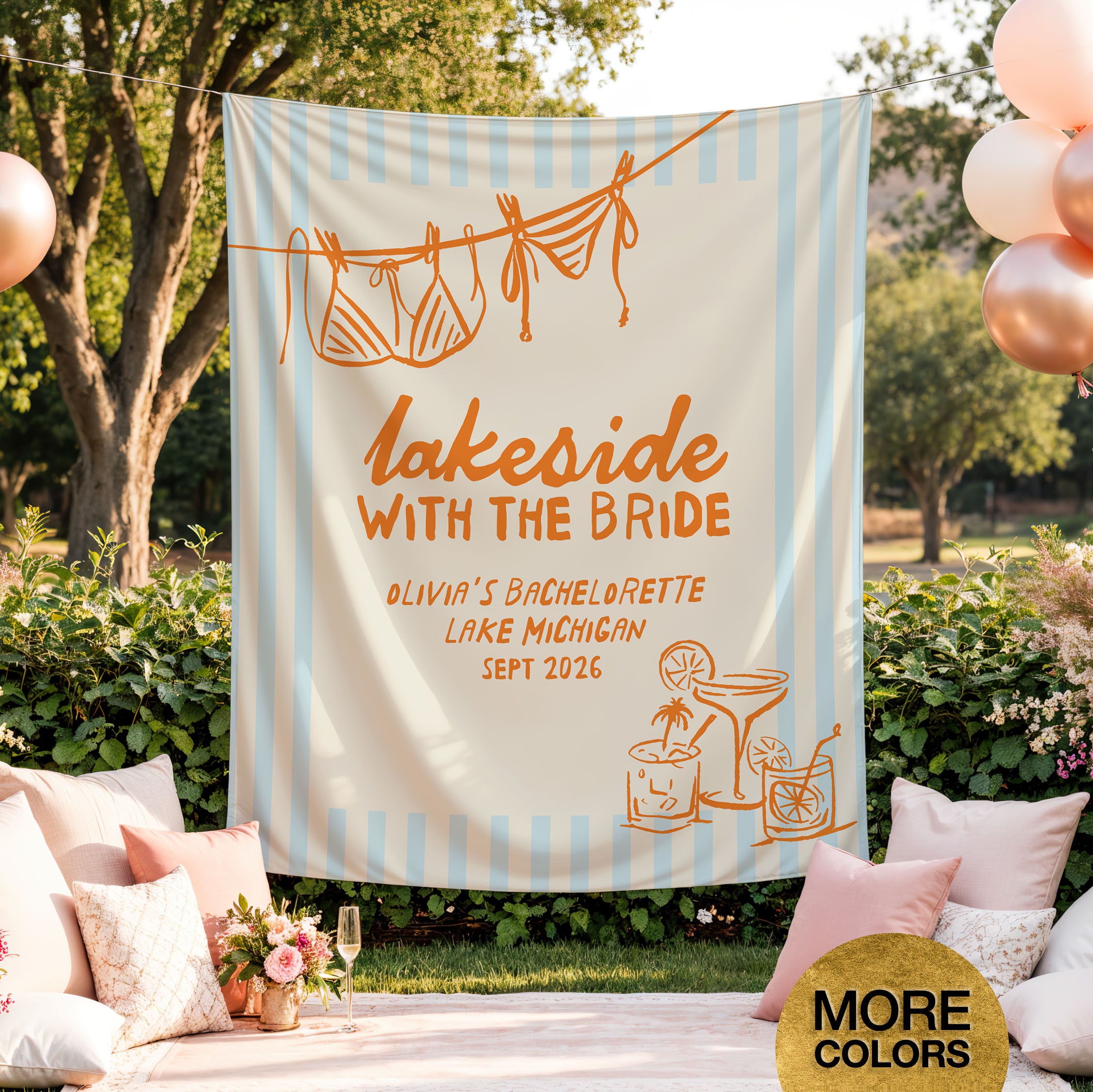 Lakeside With Bride Banner
