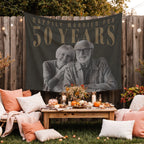 Anniversary Photo Tapestry