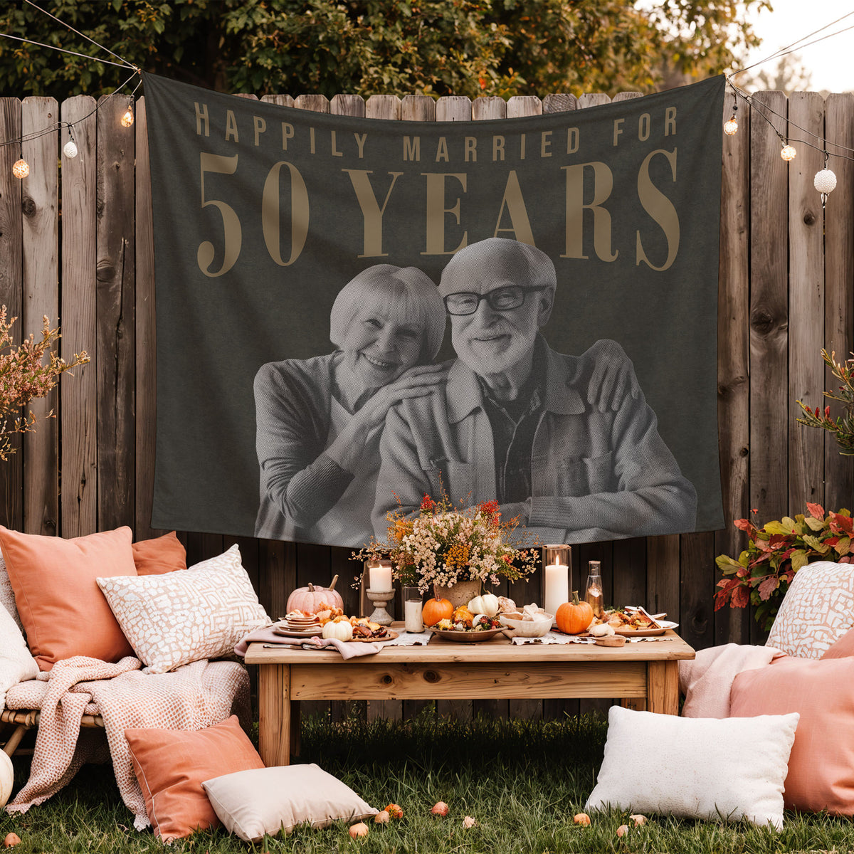Anniversary Photo Tapestry