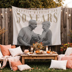 Anniversary Photo Tapestry