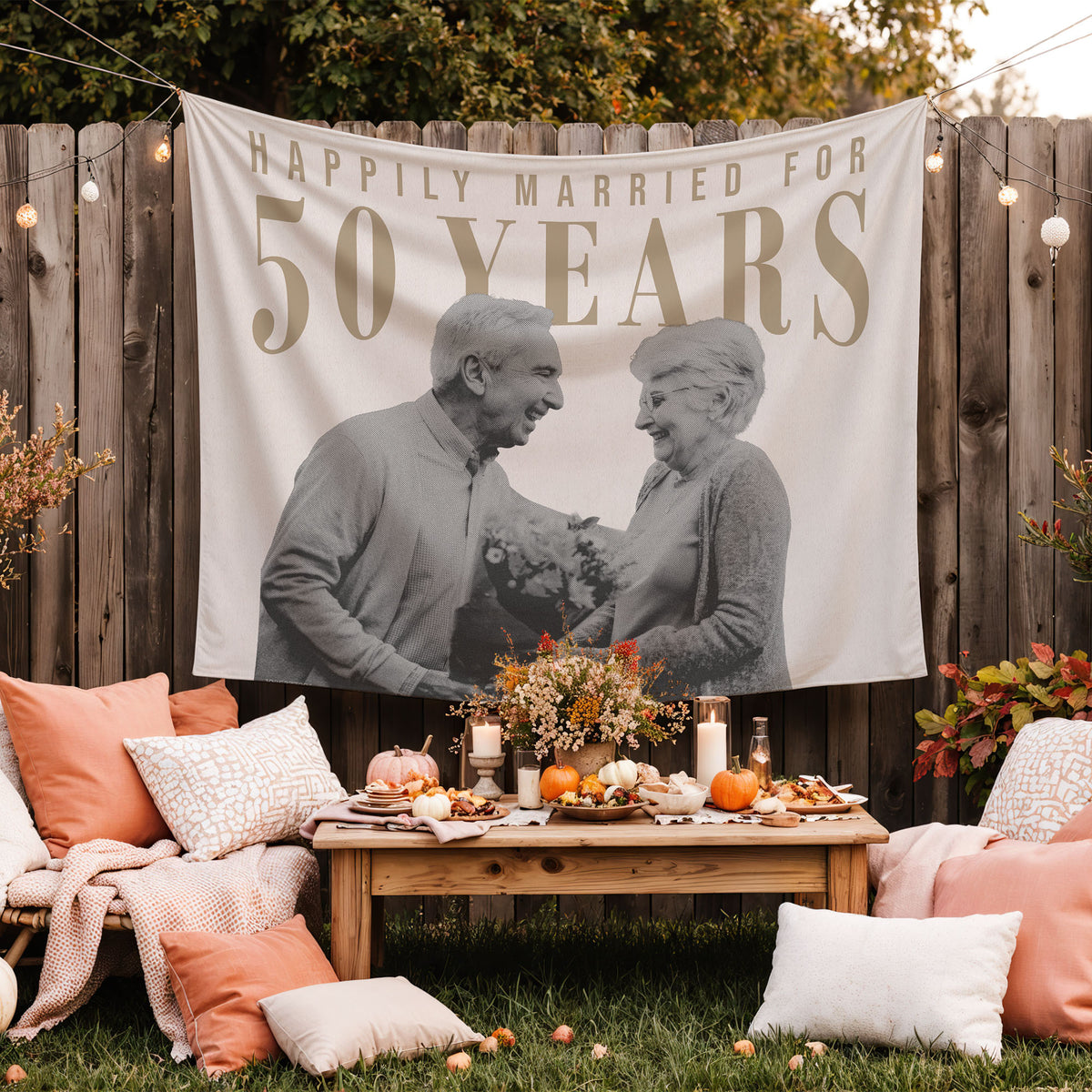 Anniversary Photo Tapestry
