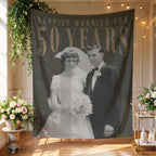 Anniversary Photo Tapestry