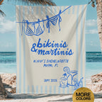 Bikinis And Martinis Banner
