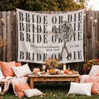 Bride Or Die Bachelorette Banner