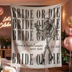 Bride Or Die Bachelorette Banner