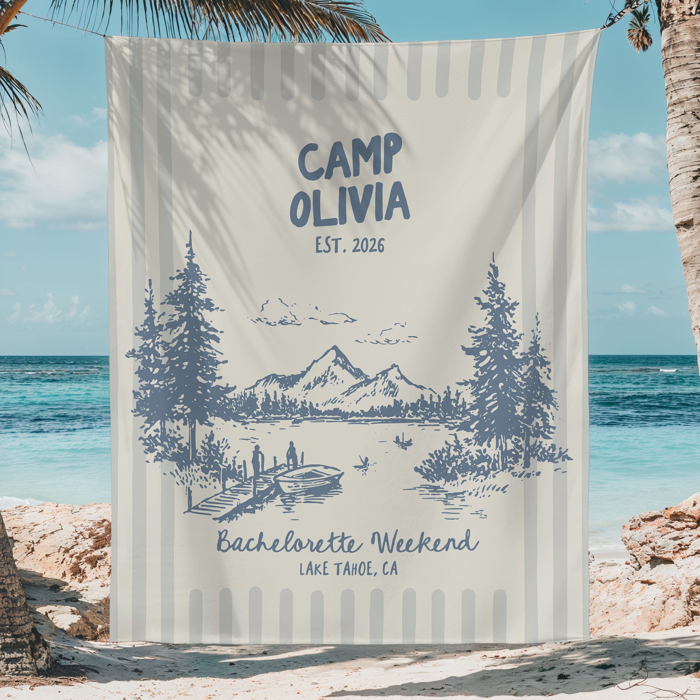 Lake Camp Bach Banner