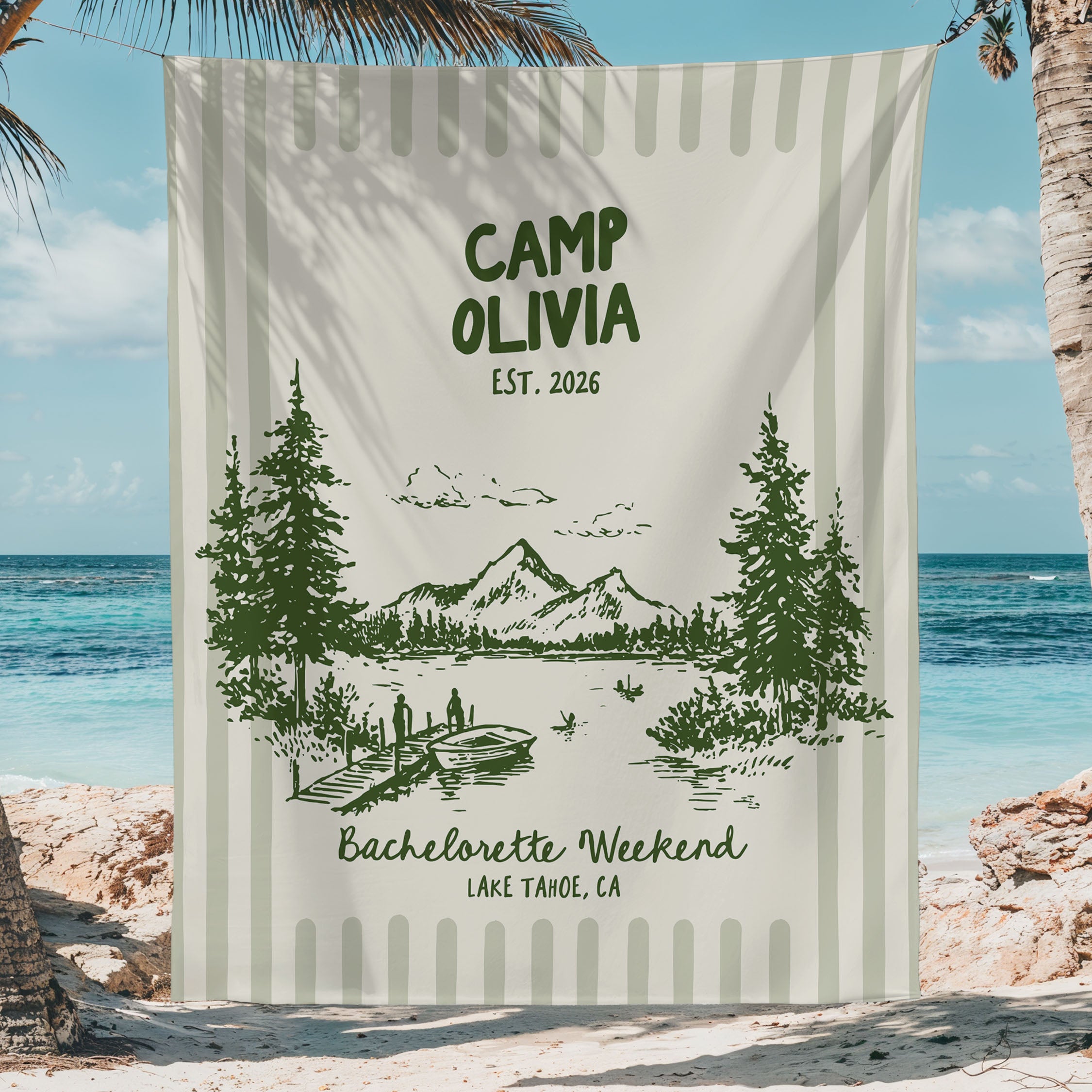 Lake Camp Bach Banner