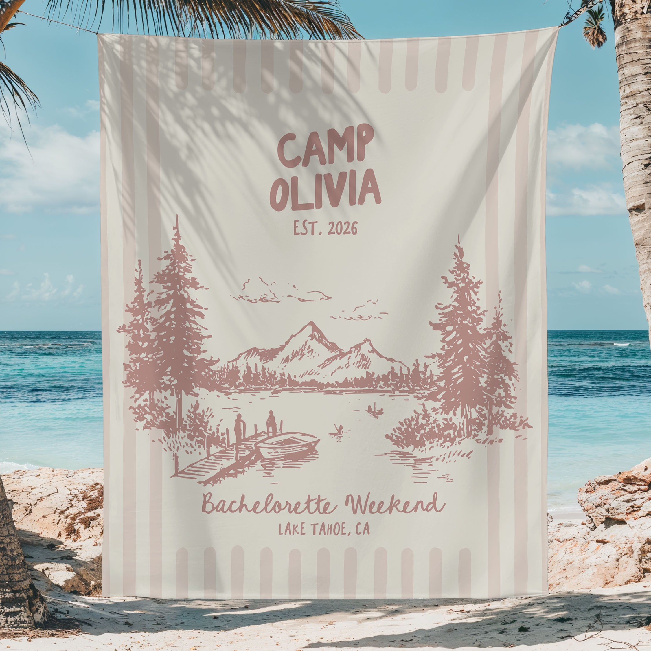 Lake Camp Bach Banner