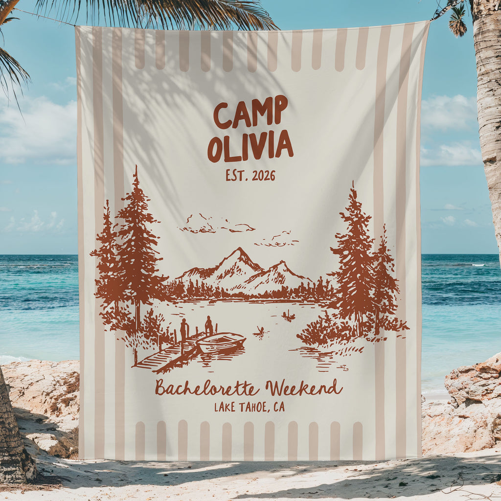 Lake Camp Bach Banner