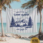 Welcome To Camp Banner