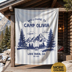 Welcome To Camp Banner