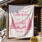 Welcome To Camp Banner
