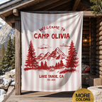 Welcome To Camp Banner
