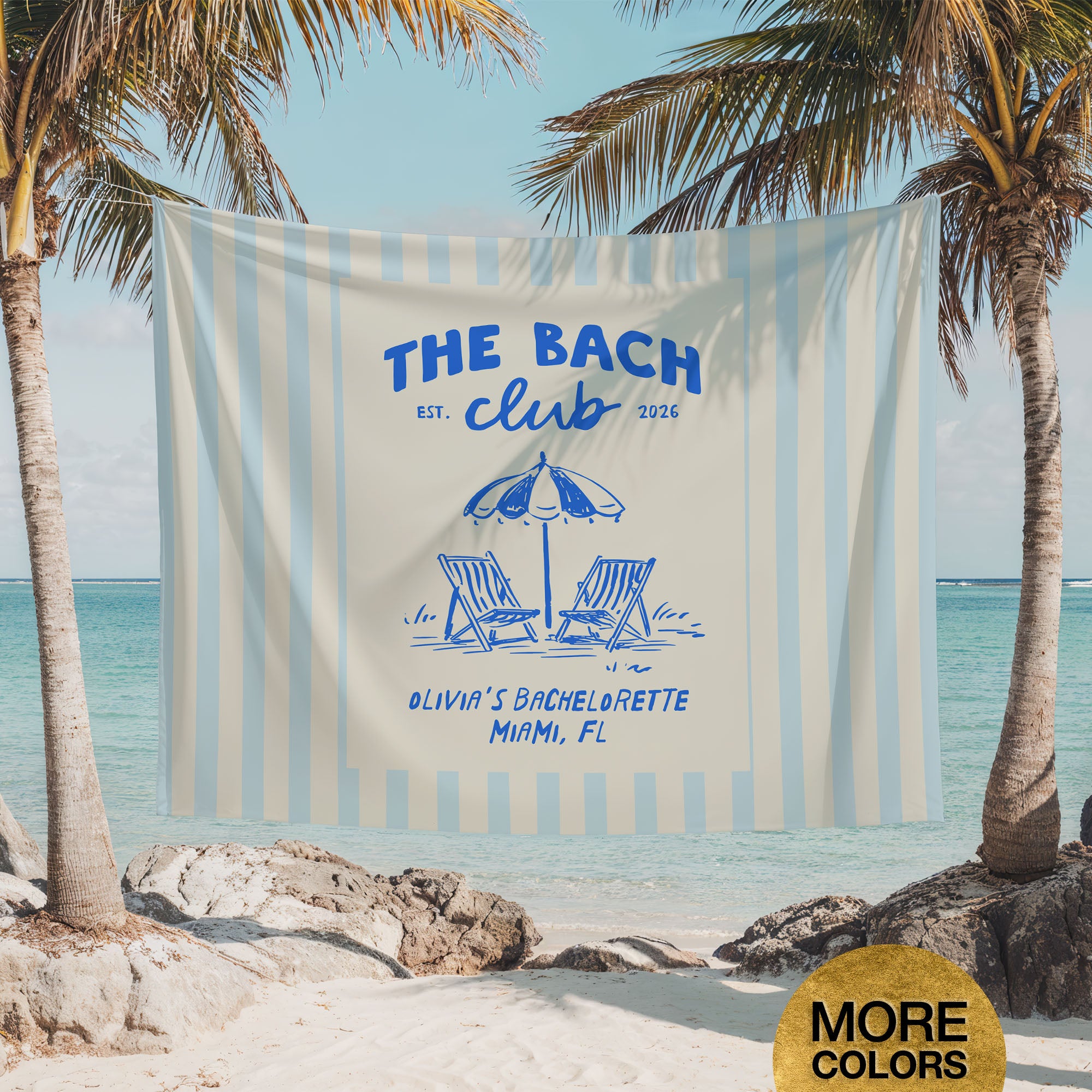 The Bach Club Banner