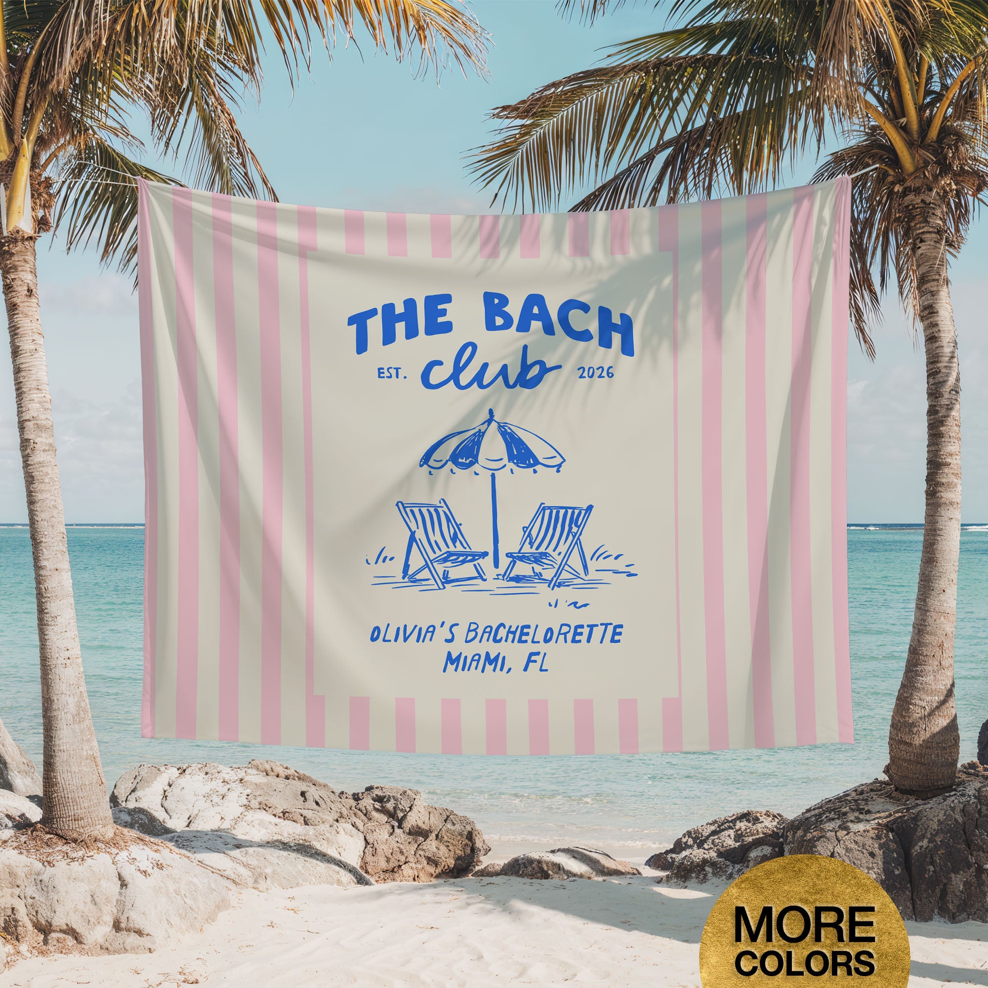 The Bach Club Banner