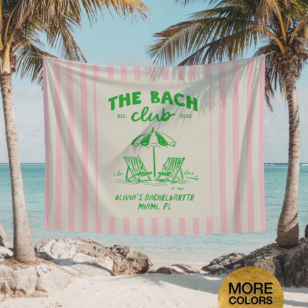 The Bach Club Banner