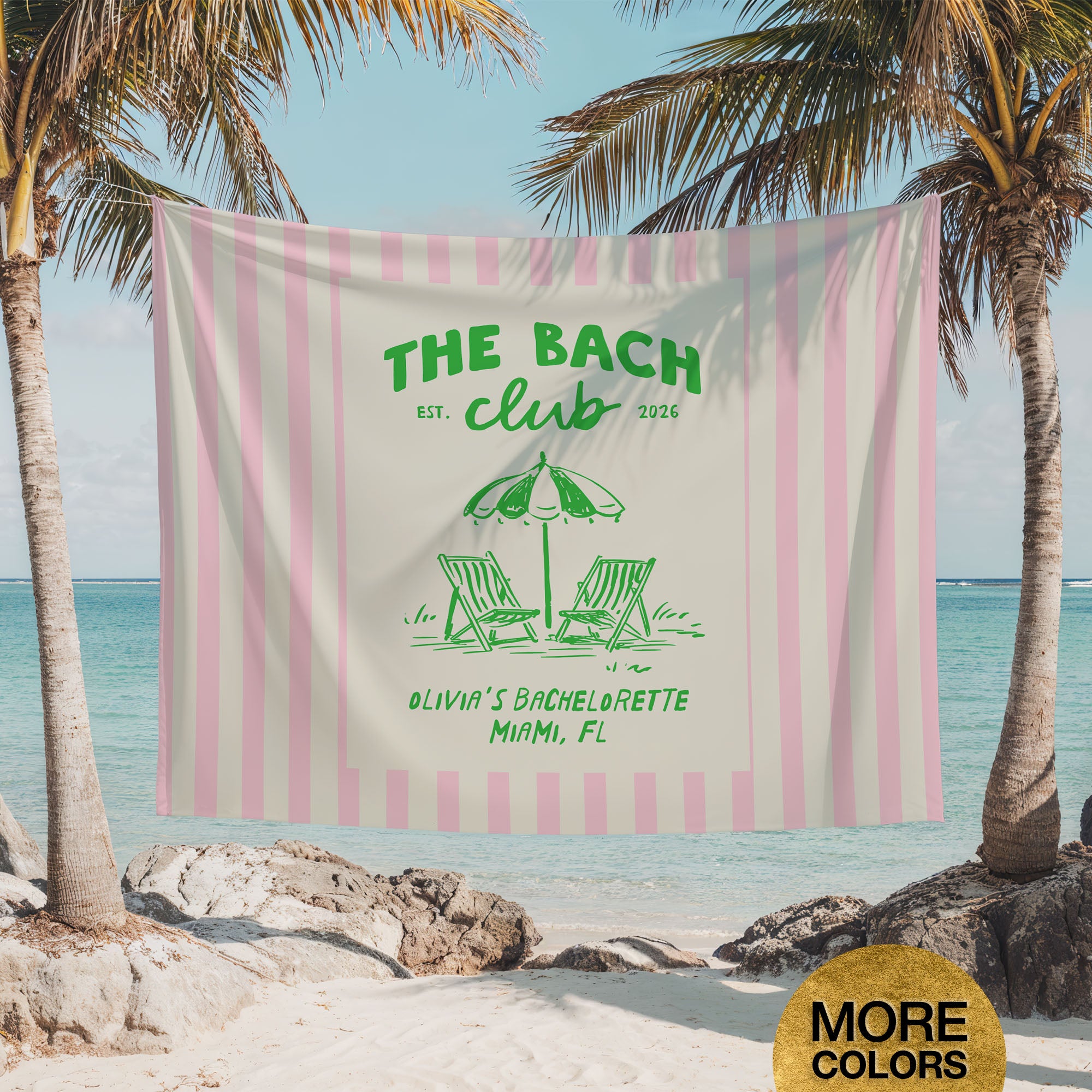 The Bach Club Banner
