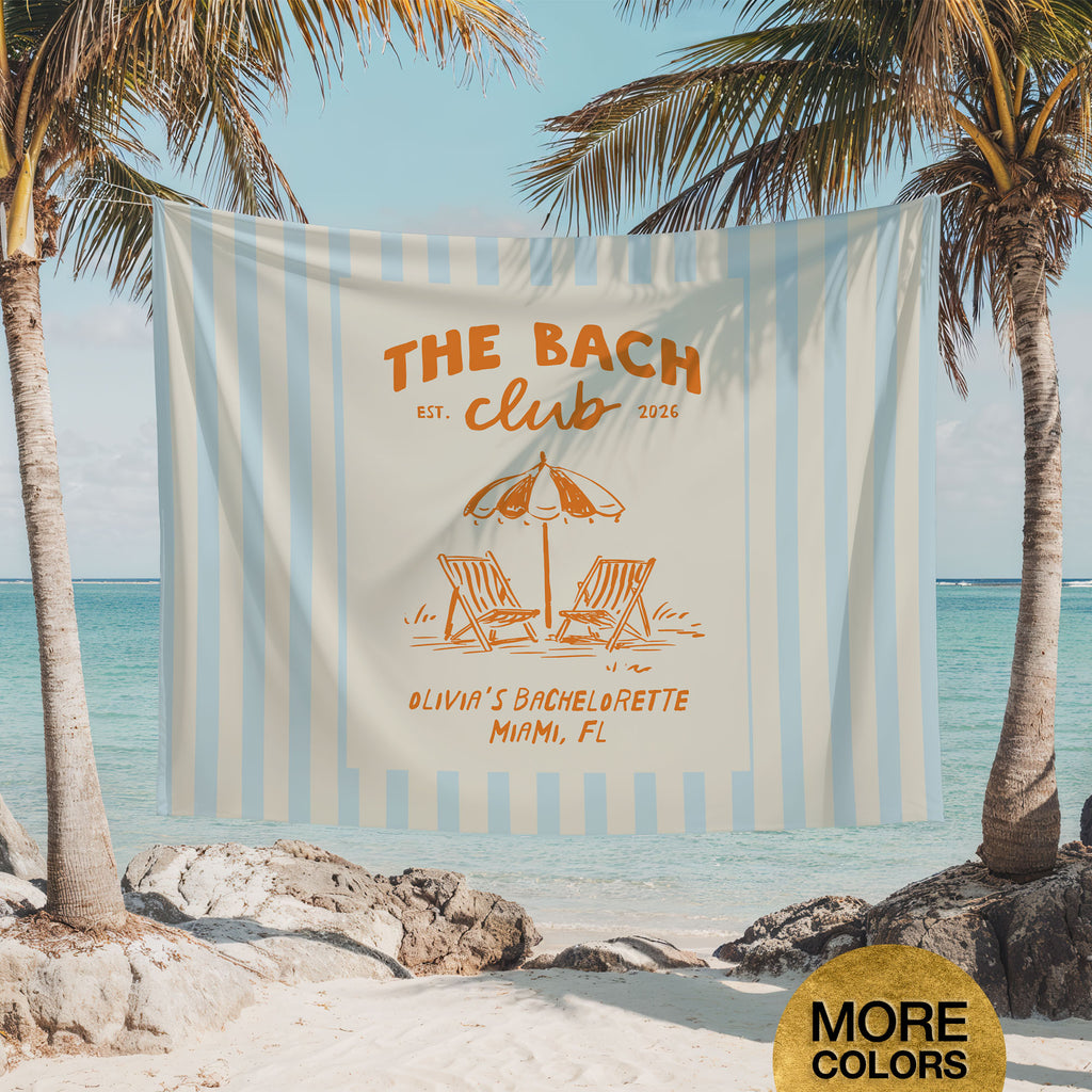 The Bach Club Banner