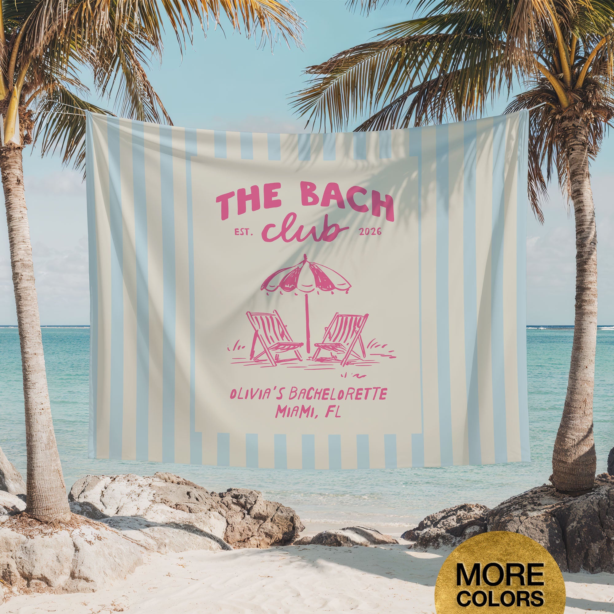 The Bach Club Banner
