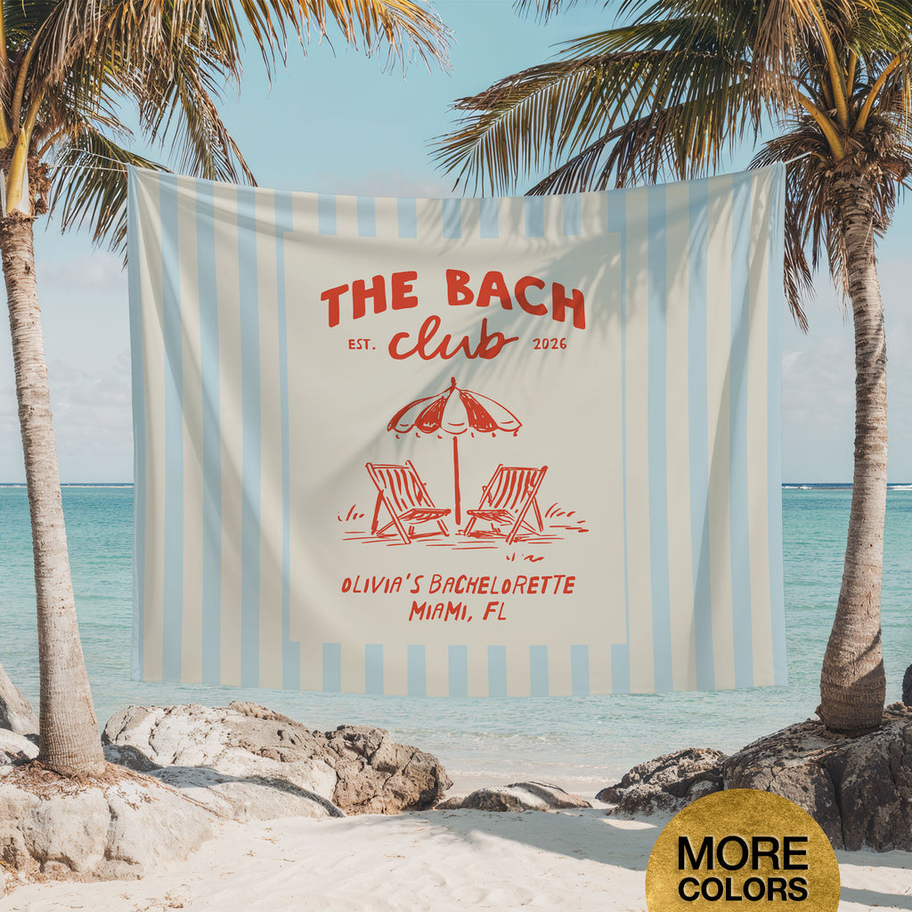 The Bach Club Banner