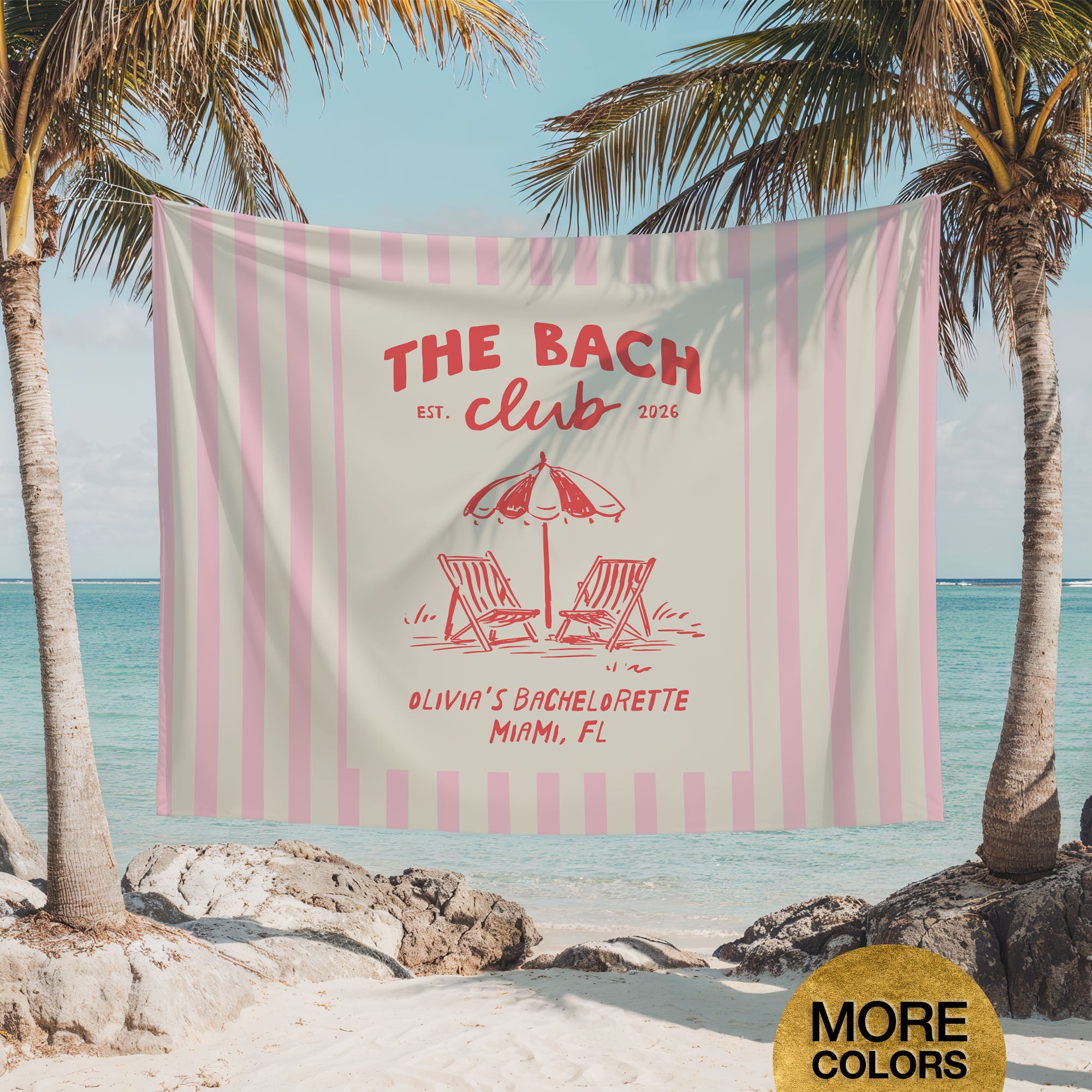 The Bach Club Banner