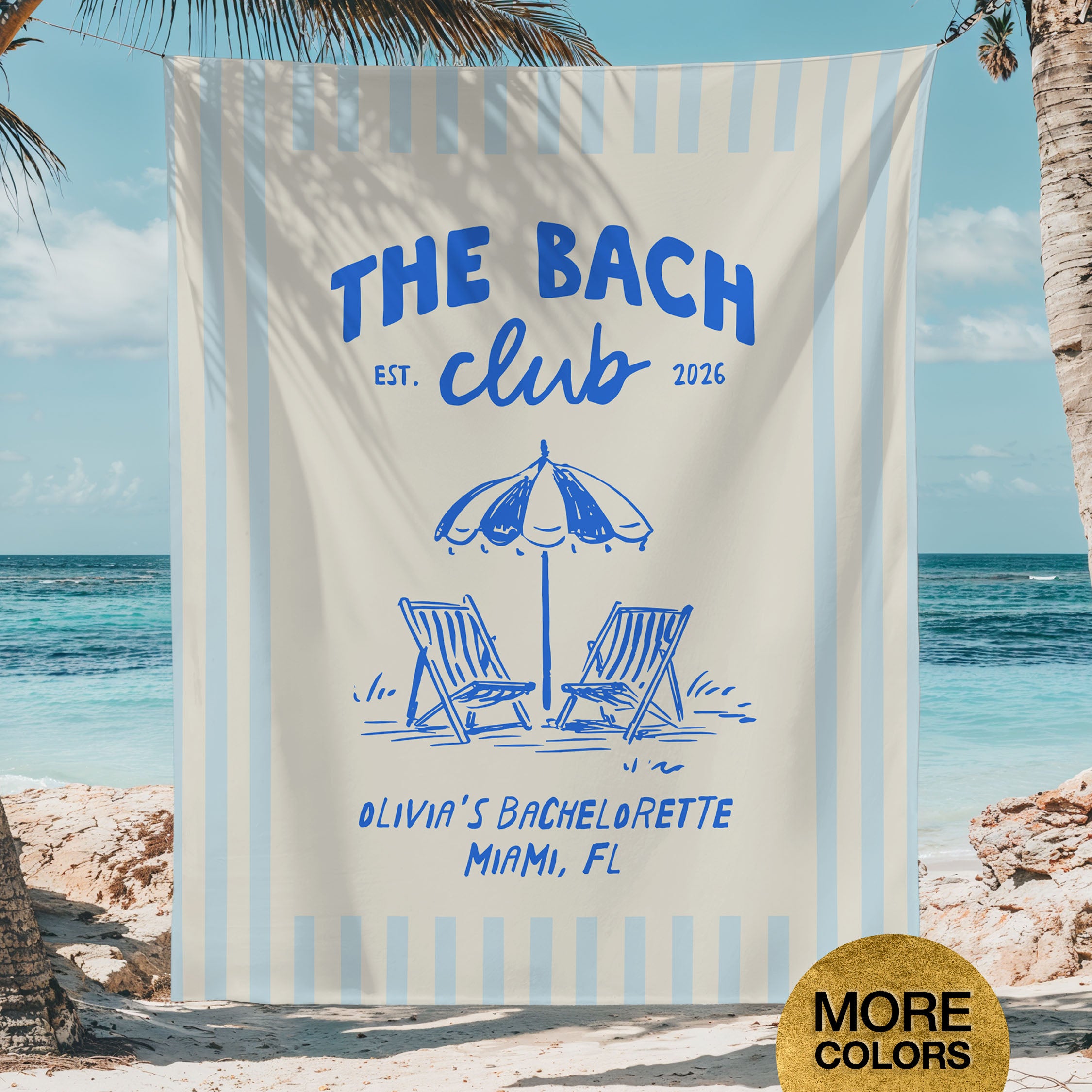 The Bach Club Banner