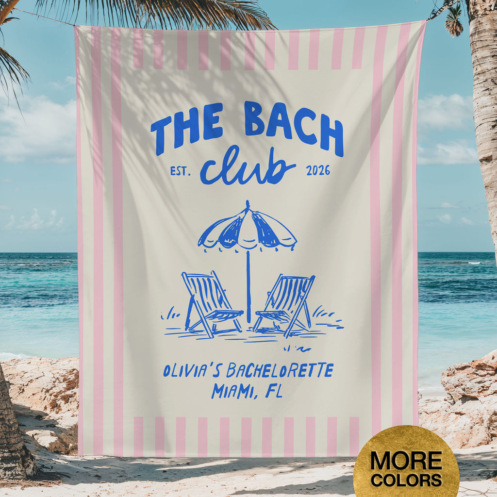 The Bach Club Banner