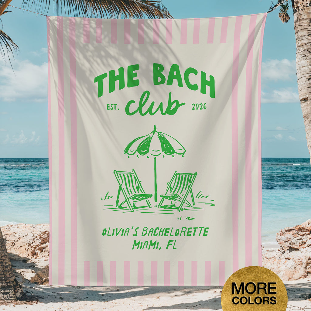 The Bach Club Banner