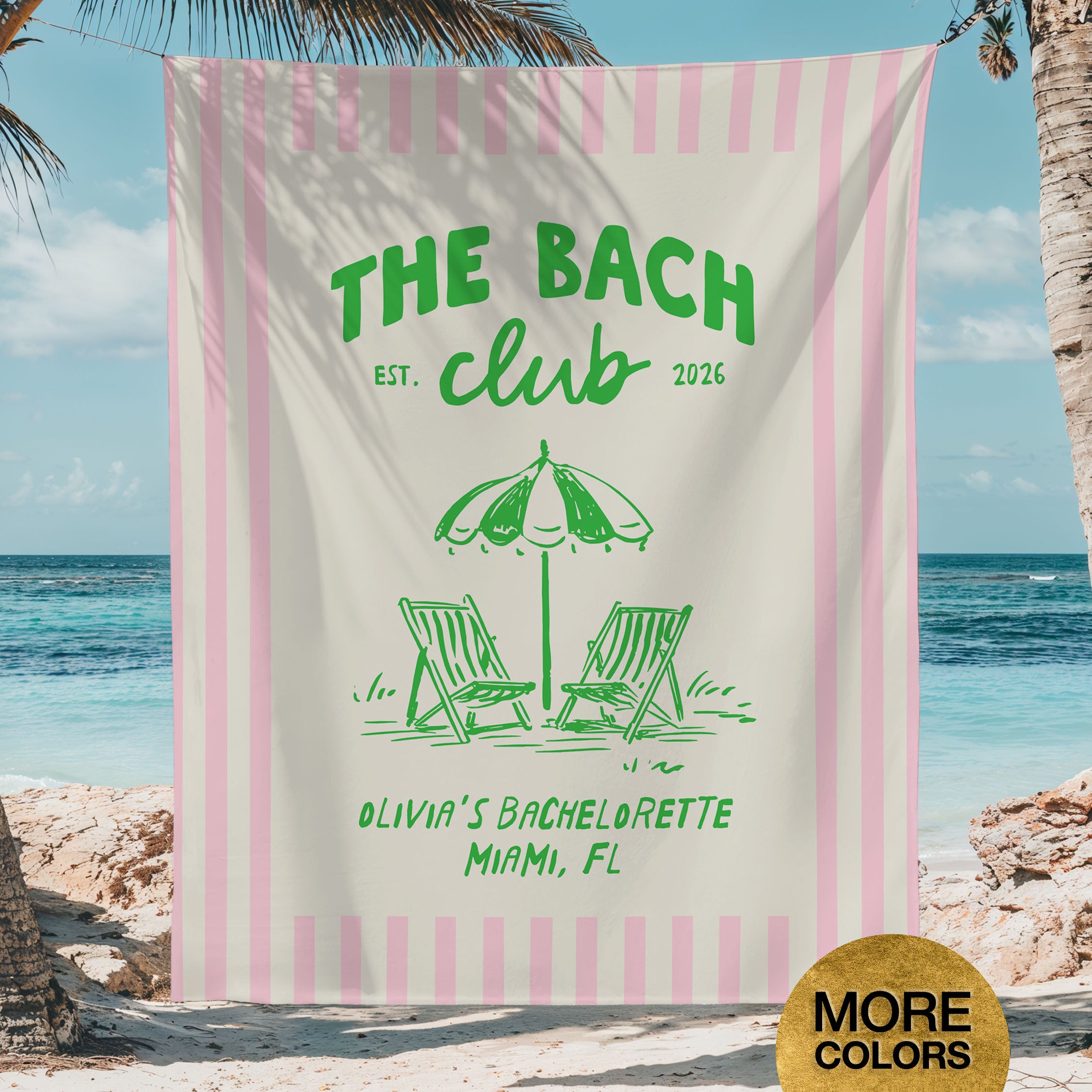 The Bach Club Banner