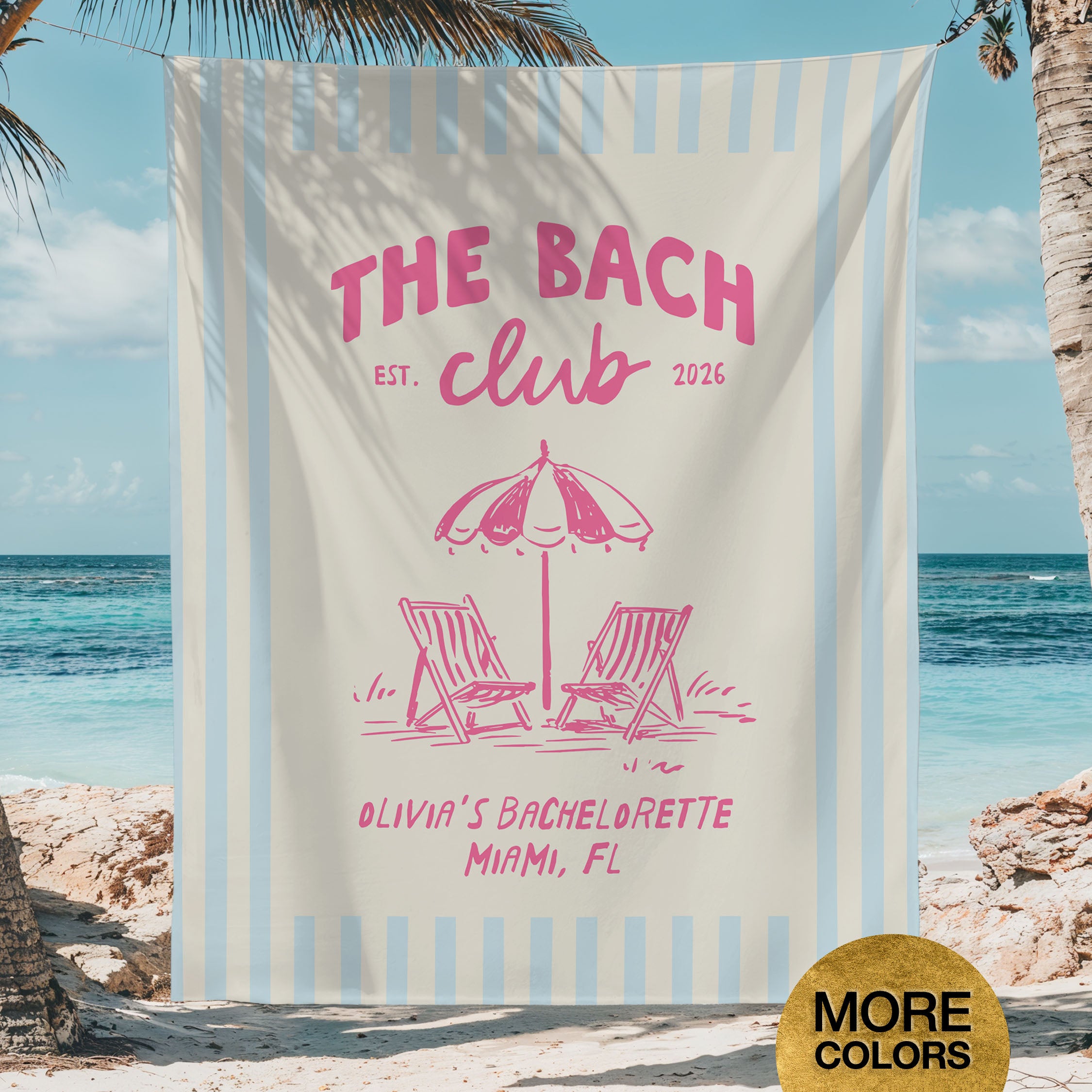 The Bach Club Banner