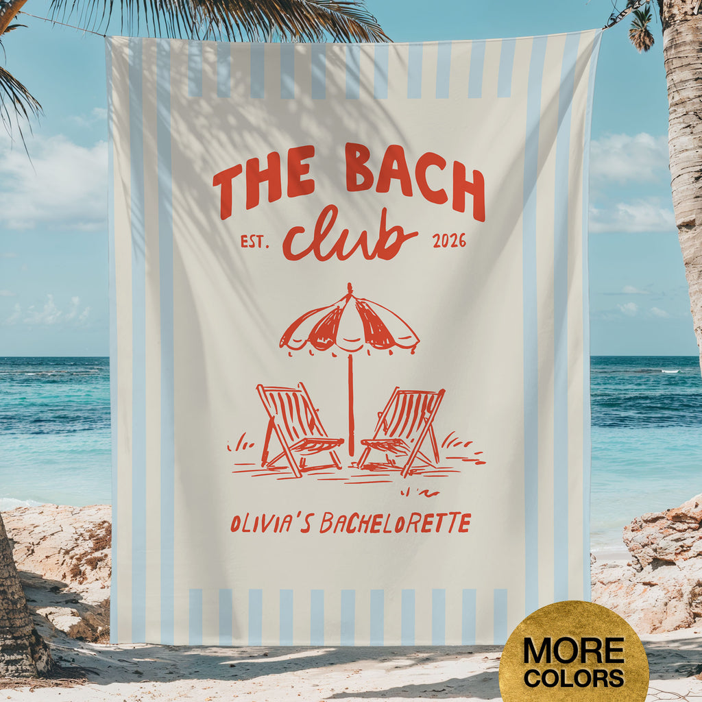 The Bach Club Banner