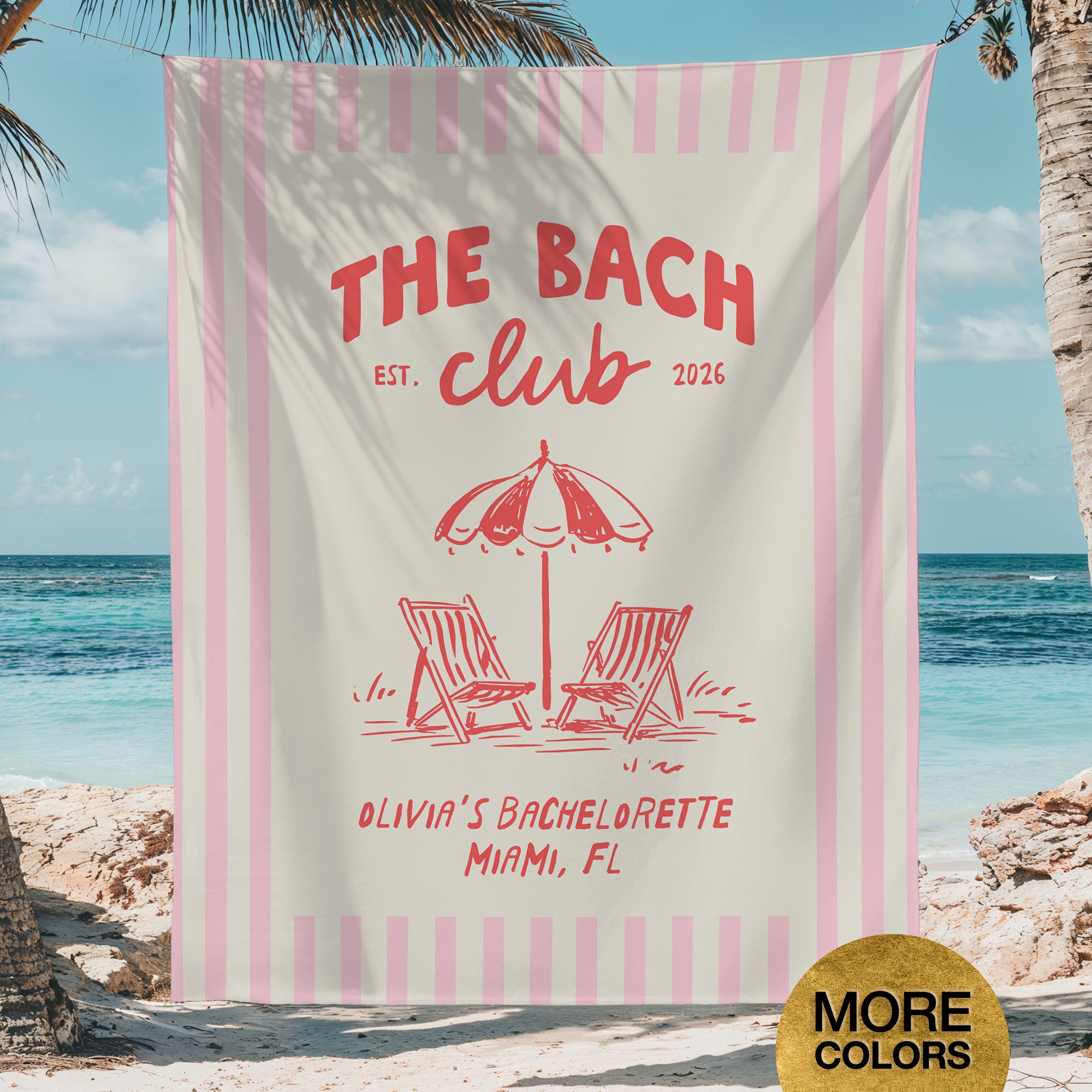 The Bach Club Banner