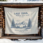 Last Trail Banner