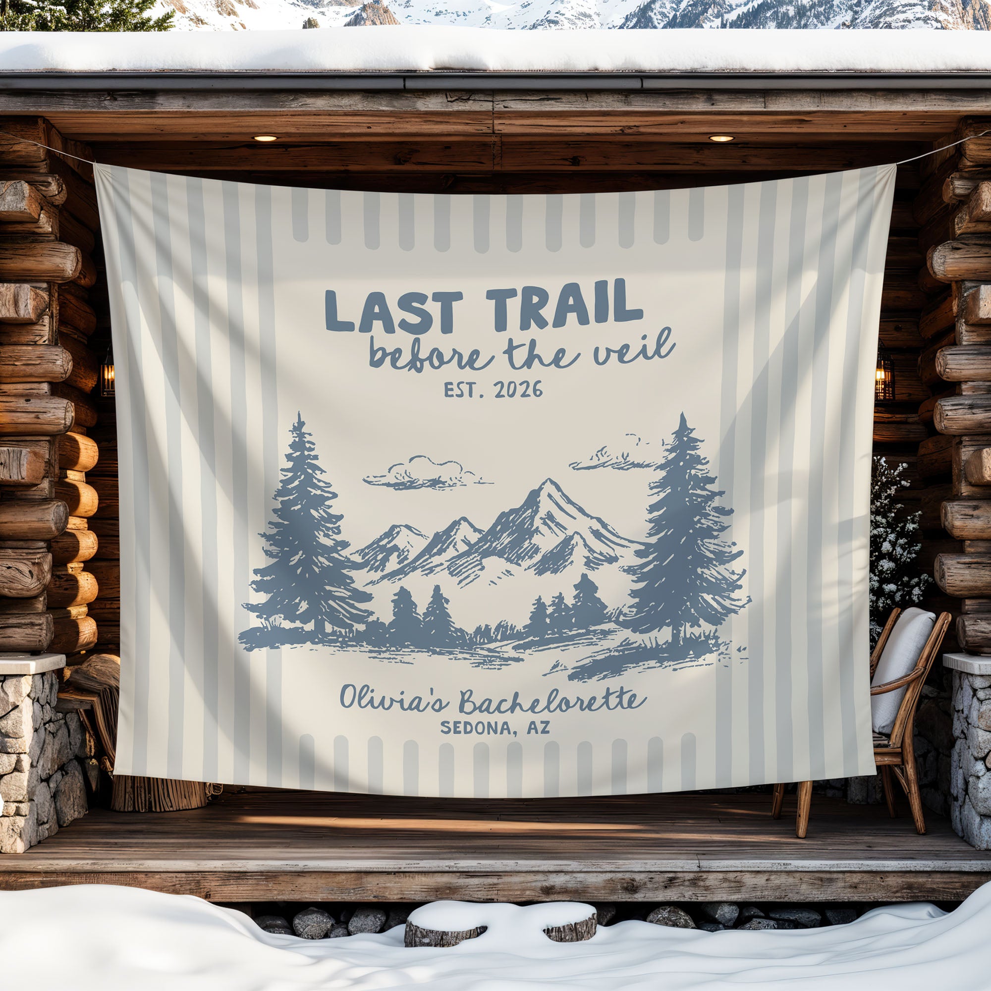 Last Trail Banner