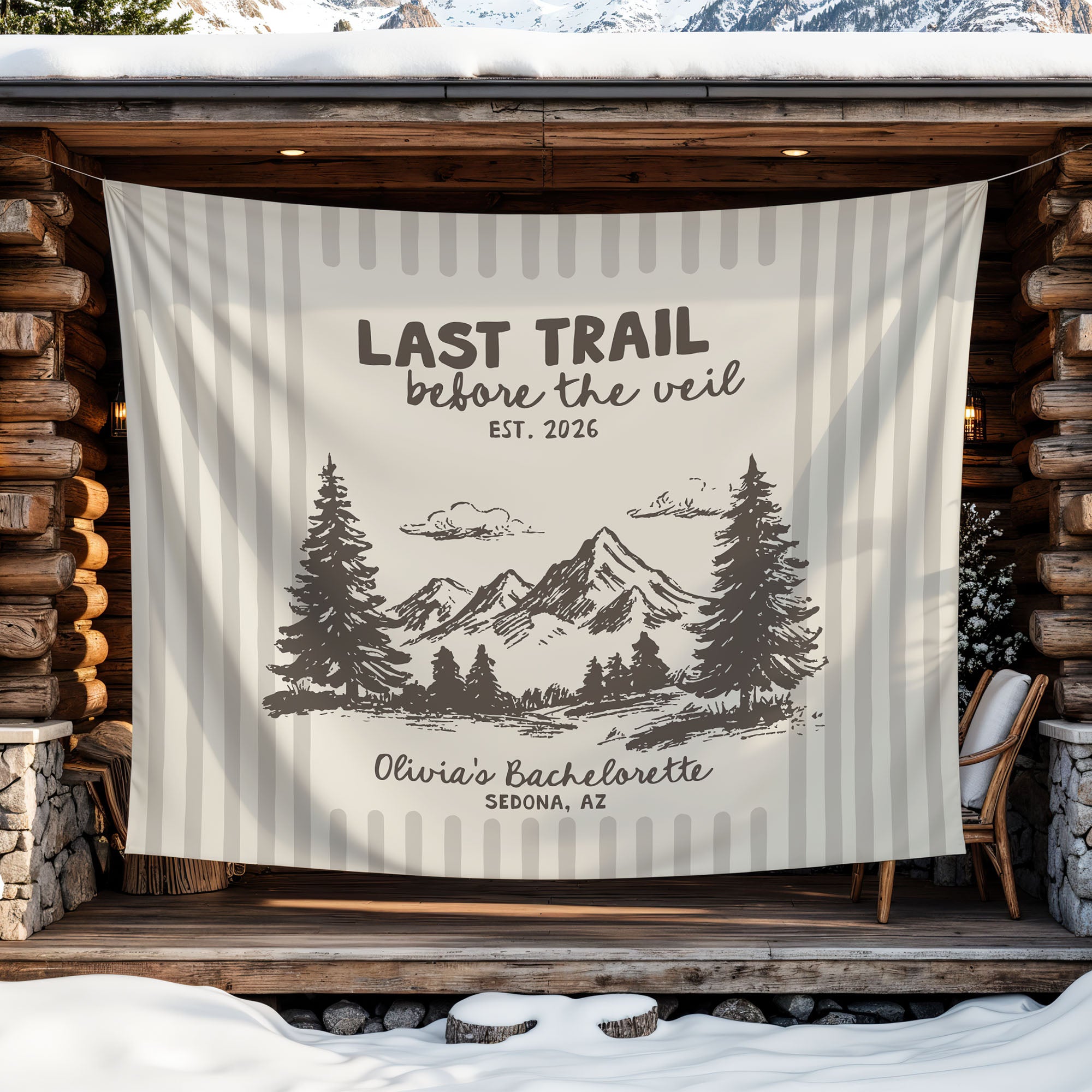 Last Trail Banner