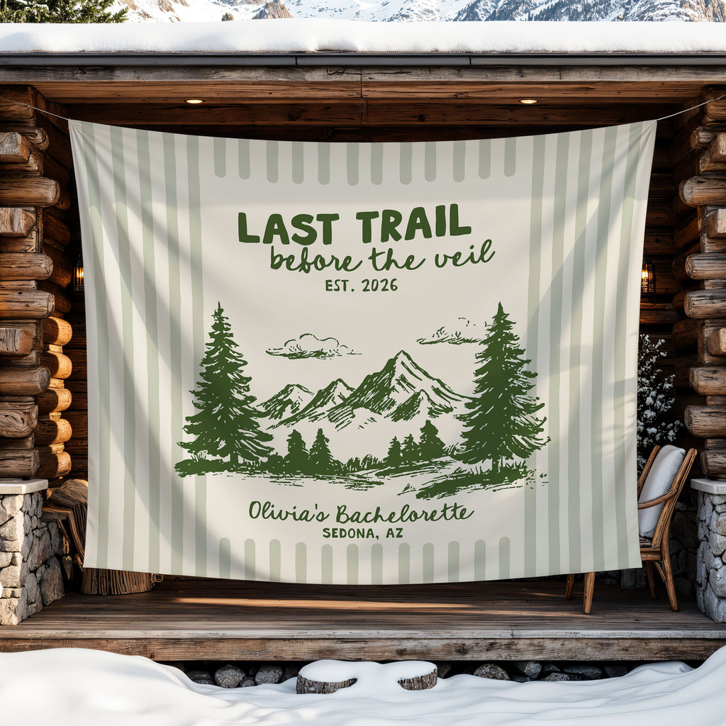 Last Trail Banner