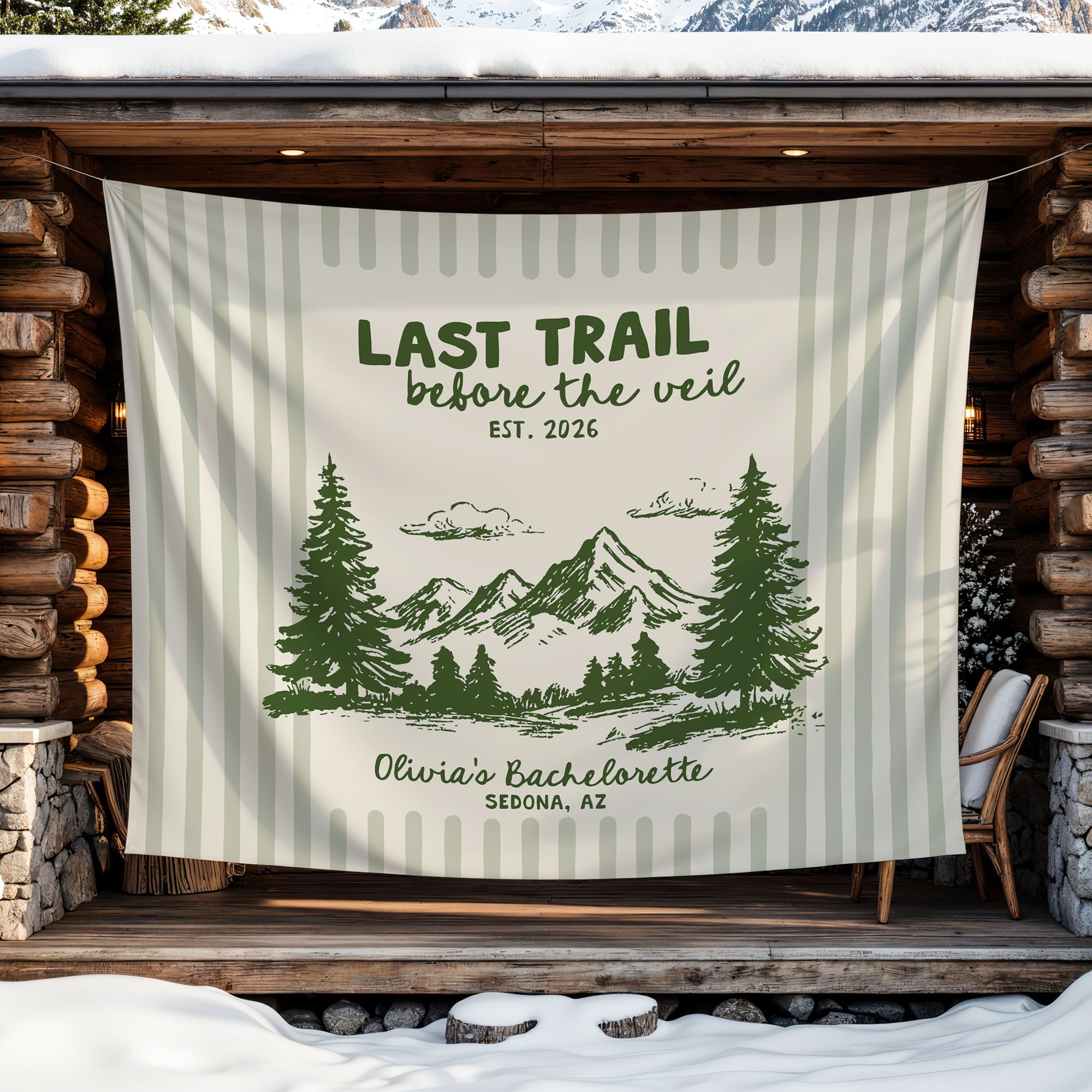 Last Trail Banner