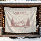 Last Trail Banner