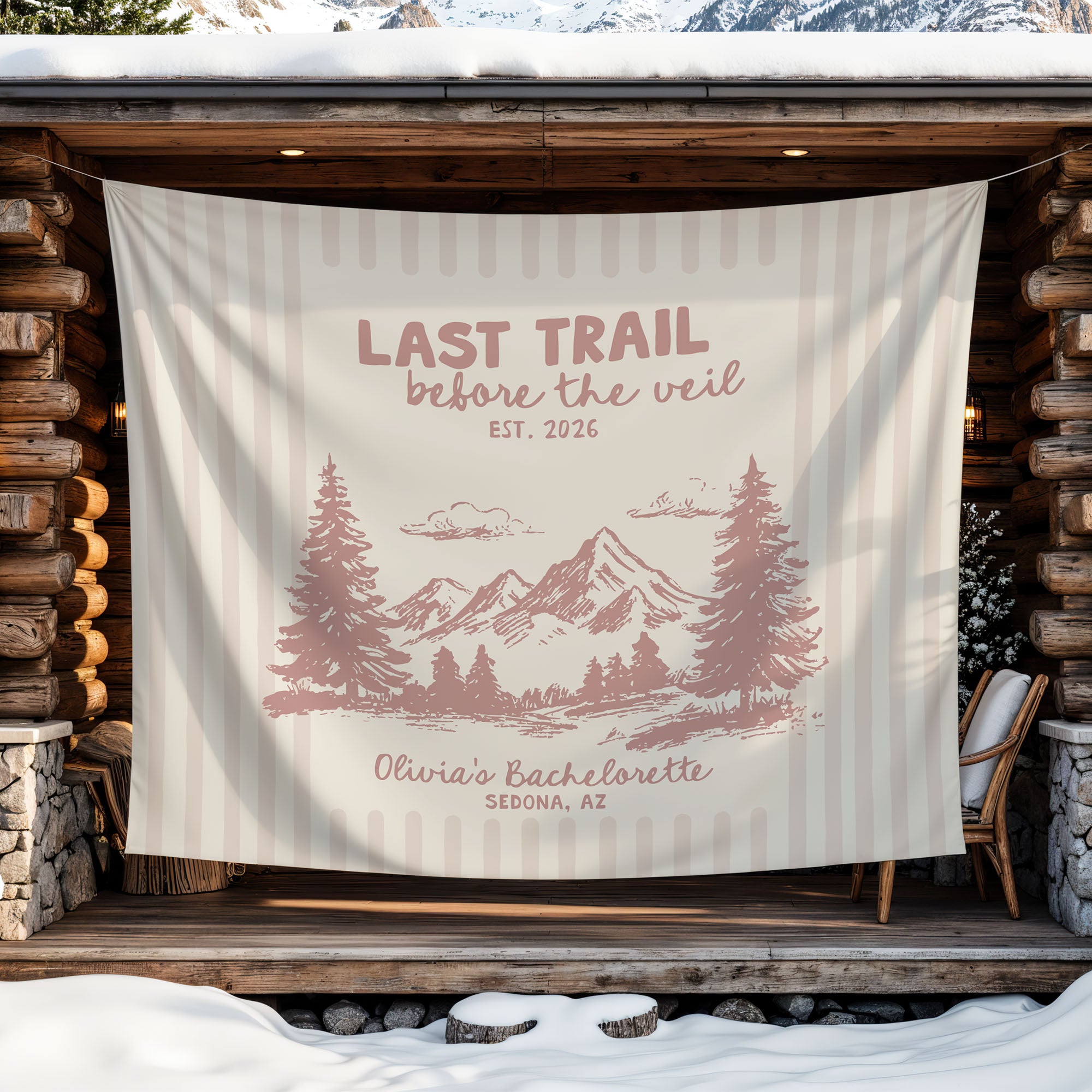 Last Trail Banner