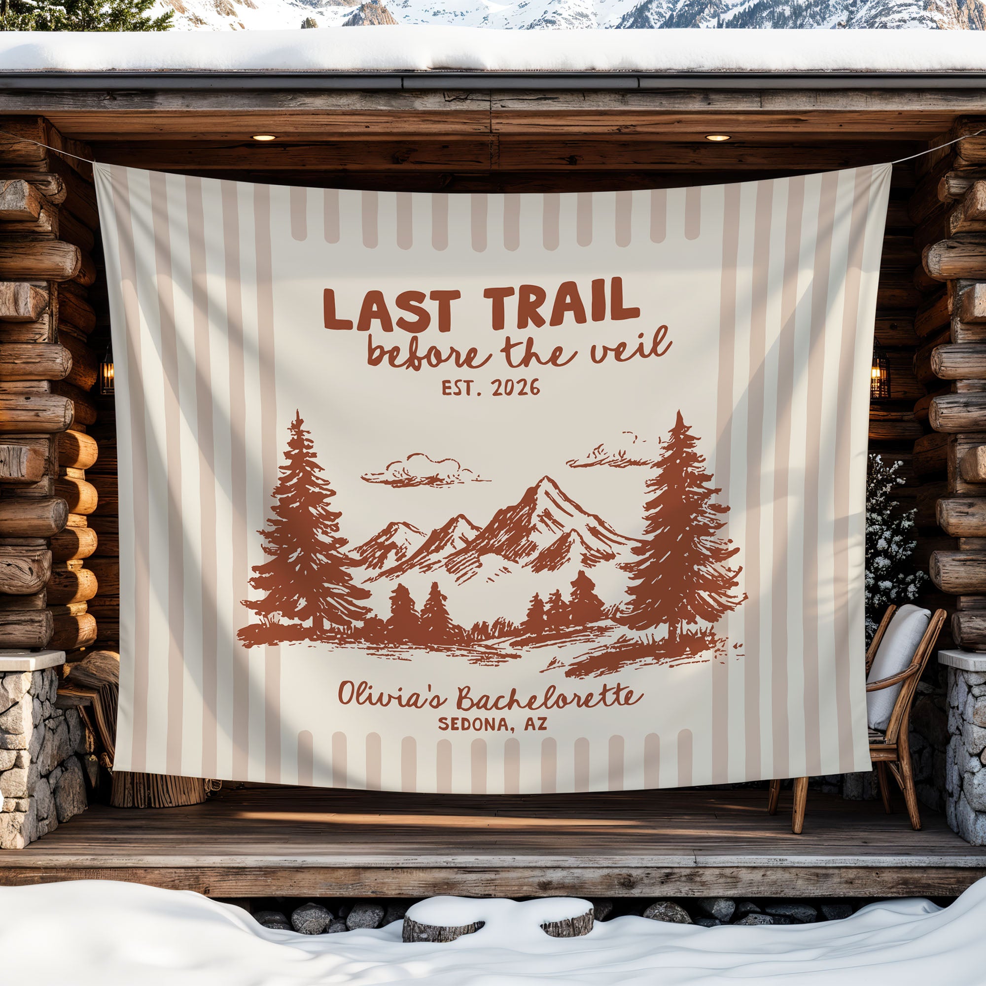 Last Trail Banner