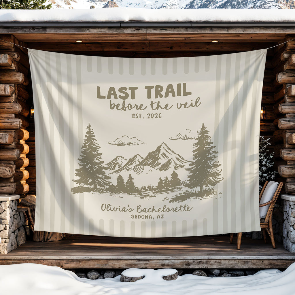 Last Trail Banner
