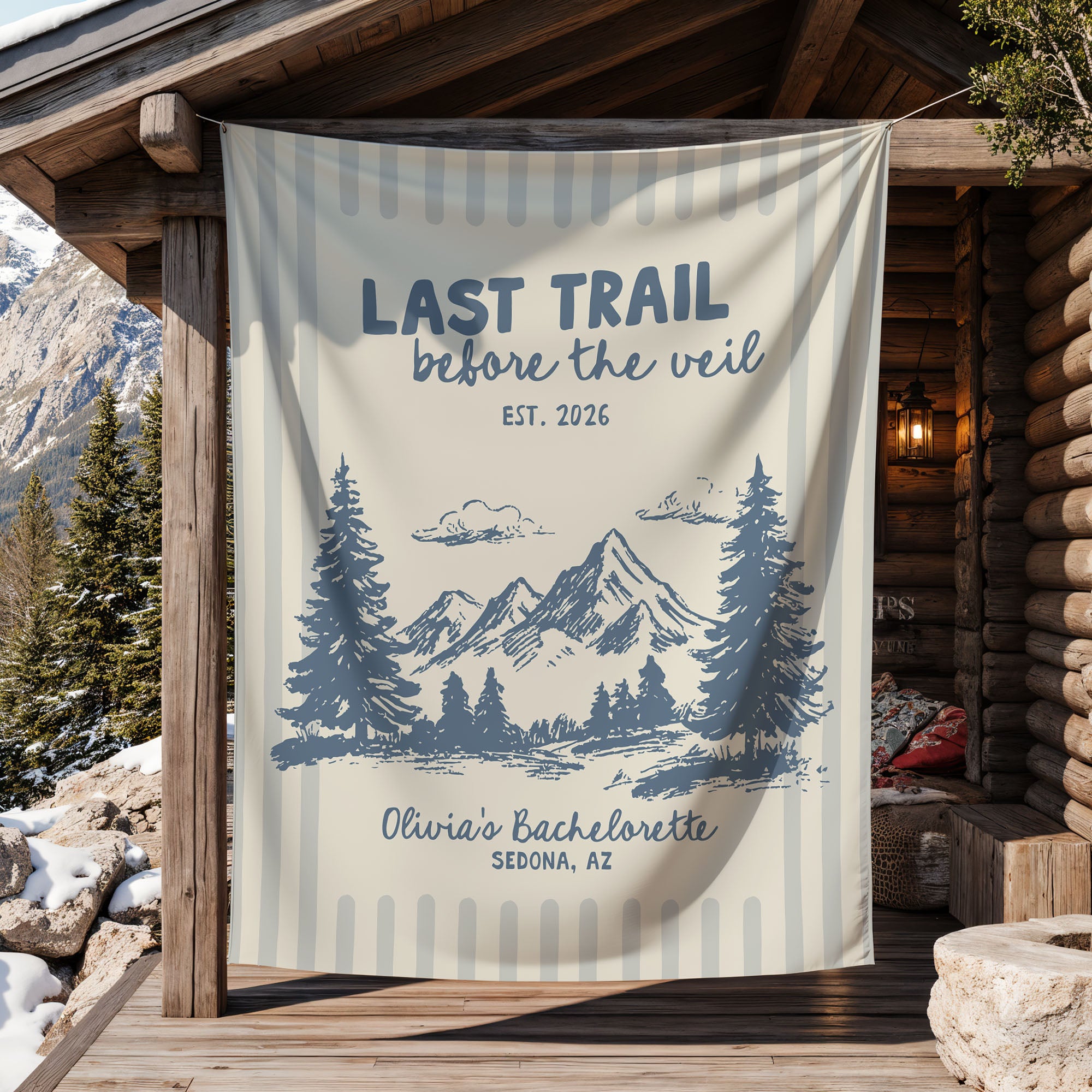 Last Trail Banner